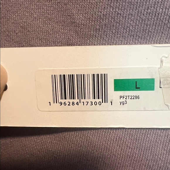 Calvin Klein Perf High-Low Oversized Raglan Hoodie, Lilac Size L New w/Tag - Picture 5 of 5